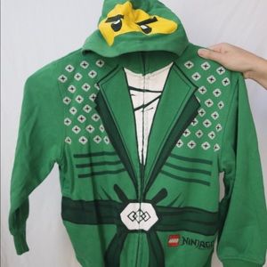 Ninjago Green Ninja (Lloyd) Hoodie